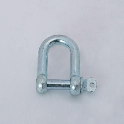 M5 Small Size European Type Straight Shape Large Dee Shackle