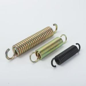 Heli Spring Custom Small Stainless Steel Extension Tension Spring with Double Hook