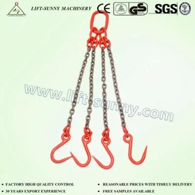 Slings G80 Rigging Hardware Four Legs Chain Sling