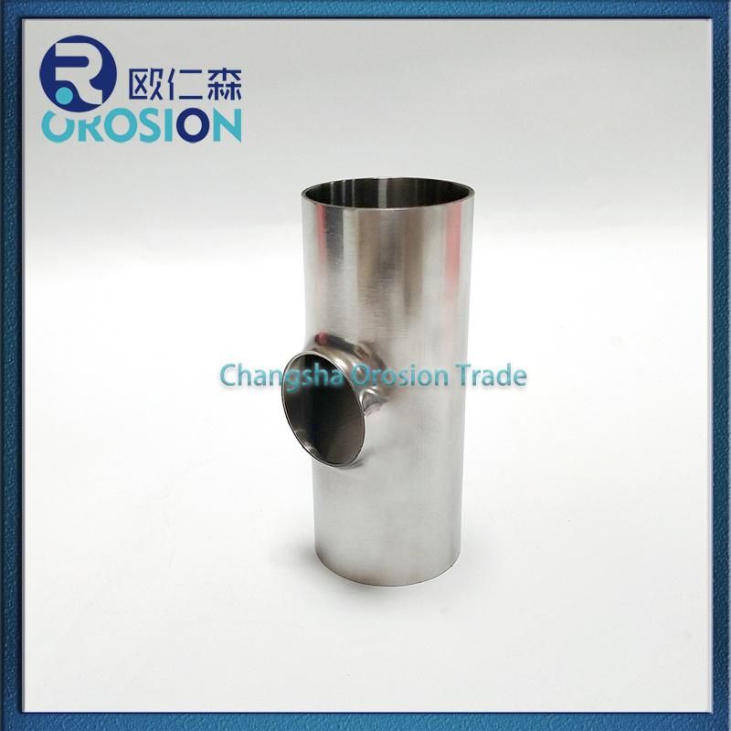 Stainless Steel Weld Variable Diameter Tee