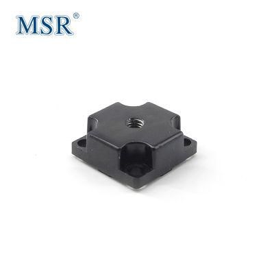 Spot Supply 4040b Zinc Base Plate in Black for Aluminum Profile 4040 and Machine Floor Connecting in China