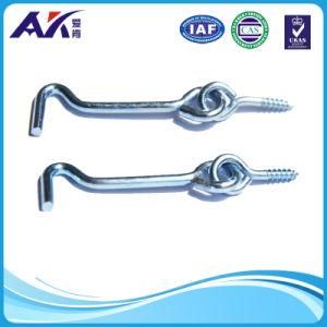 Blue Zinc Plated Safety Gate Hook with Eye Screw