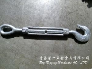 Type 5/8*9 Carbon Steel Forged Turnbuckle Hook Eye