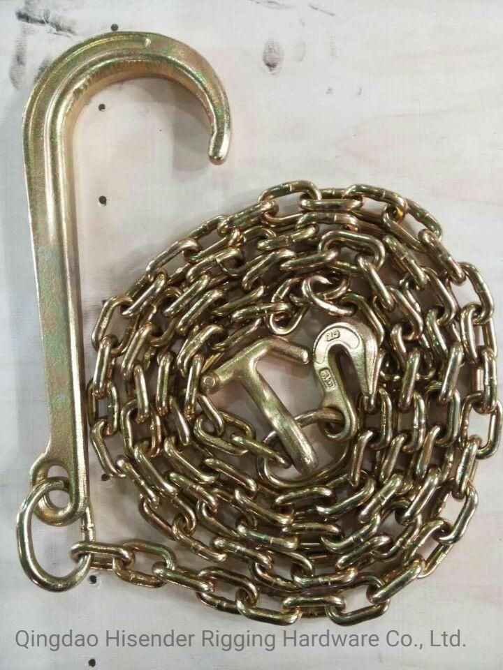 Full Automatic Welded Alloy Steel Lashing Chain 13X80mm