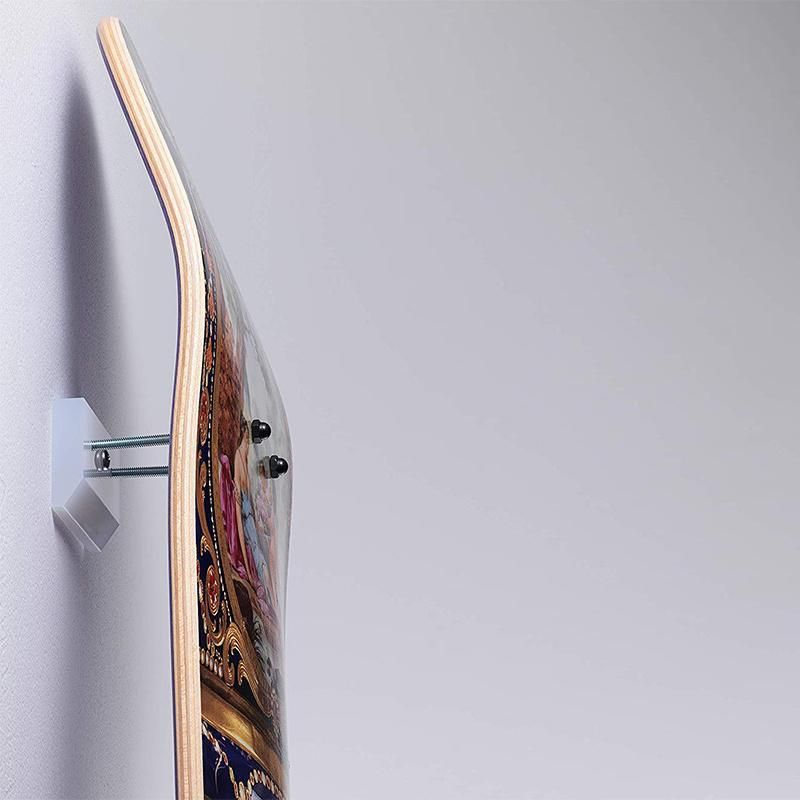 Skateboard Deck Display and Storage Skateboard Wall Mount