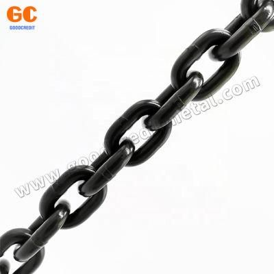 English Standard Hot DIP Galvanized Short Link Chain of Carbon Steel for High Quality Welding