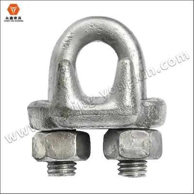 Hot DIP Galvanized Drop Forged Heavy Duty Us Type G450 Wire Rope Clip