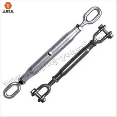 Stainless Steel Closed Body Turnbuckle DIN1478 High Quality