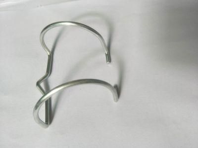 U Shaped Spring Clip, Wire Forming Spring Greenhouse Clip, Hardware Spring for Door