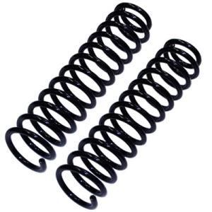 Heavy Duty Black Powder Coated Coil Springs