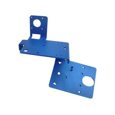 Precision Machining Aluminum Mild Steel Stamping Bending Laser Cutting Parts
