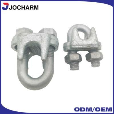 Galvanized Wire Steel Rope Clamp Jk Type Clip