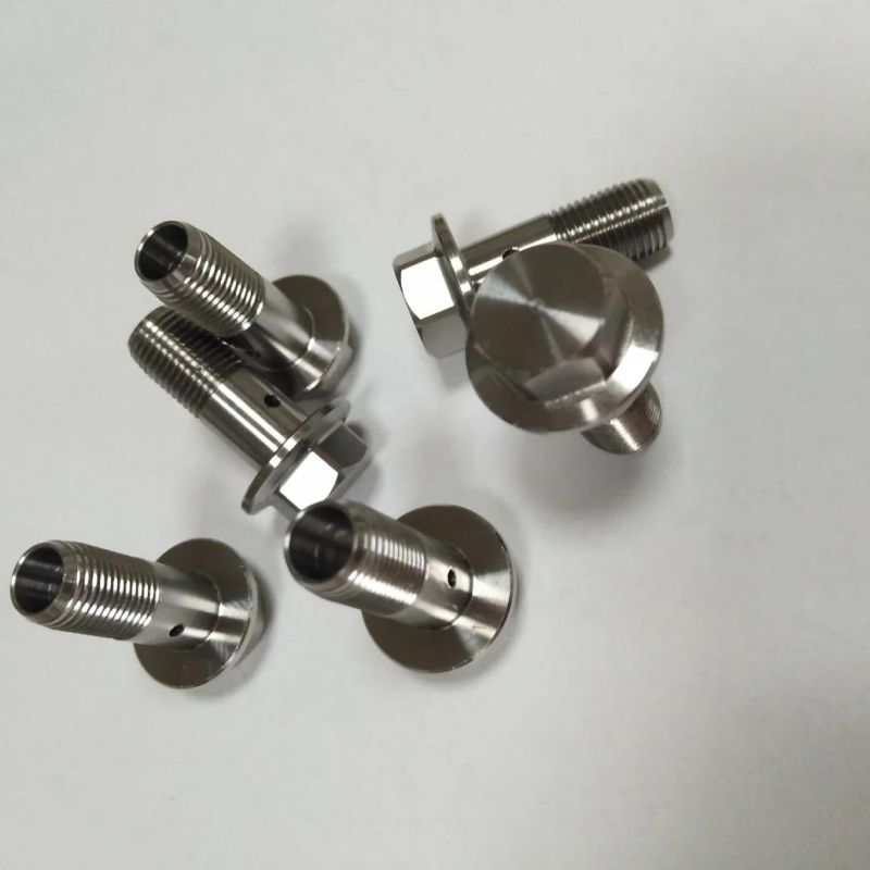 Hexagon Flange Bolt, No-Standard Bolts, GB5787 DIN6921 Stainless Steel 304, Drilling Bolts, Valve Bolts