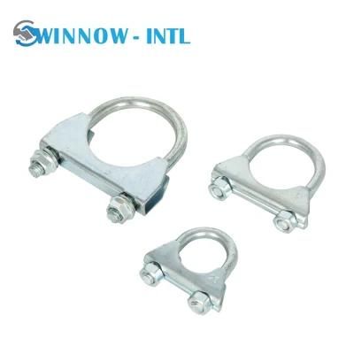 Automotive Exhaust Pipe Joint U Type Hose Clamps