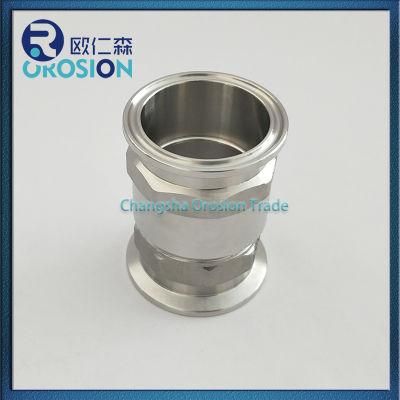 Female Ferrule for Sanitary Stainless Steel