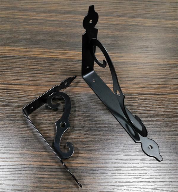 Modern Simplicity Heavy Duty Triangle Wall Mounted Folding Shelf Bracket