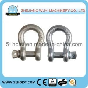 G209 Alloy Steel Bow Type Drop-Forged Anchor Shackle