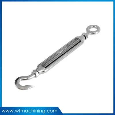 Stainless Steel Rigging Hardware Eye and Eye, Eye and Hook, Hook and Hook Turnbuckles