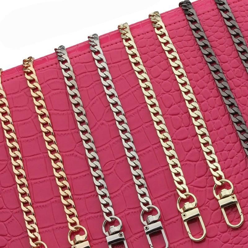 Wholesale Shoulder Bag Chain Accessories Custom Chain for Bag Purse OEM ODM Metal Chain Strap for Handbag