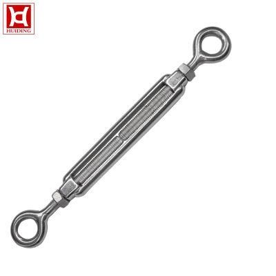 Stainless Steel Eye and Eye Turnbuckle Sizes