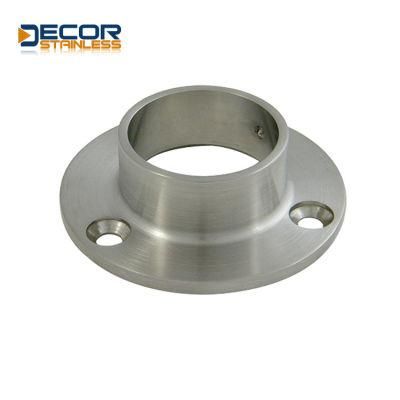 Stainless Steel Handrail Floor Flange for Stairs