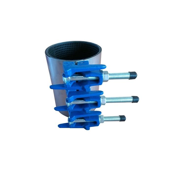 Ductile Iron Di Double Band Repair Clamp with Di Lug