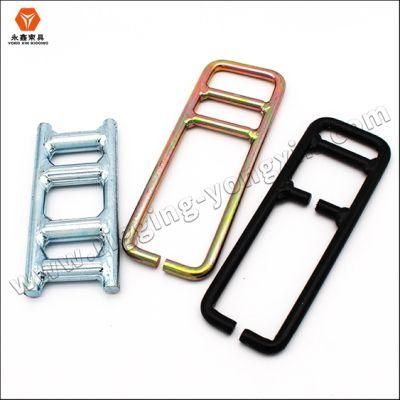 30mm 40mm 50mm Galvanized Forged Metal Adjuster One Way Lashing Buckle for Climbing and Lashing