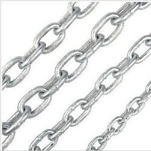Steel Chainzinc Plated Link Chain Factory Rigging Chain
