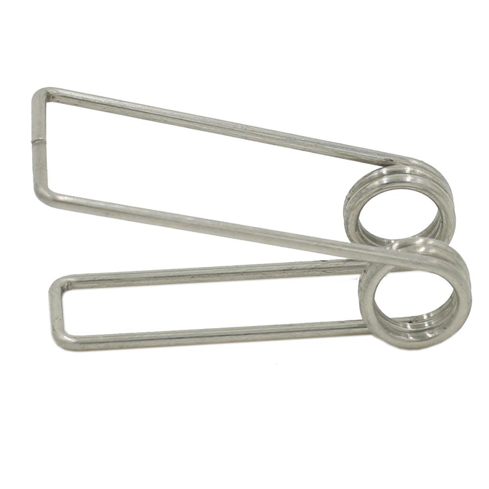 Custom Light Duty Torsion Spring LED Downlight Tension Spring Clamp