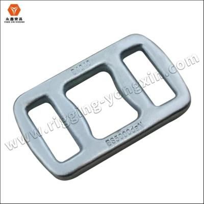 Forged Lashing Square Buckle for Woven Polyester Lashing Strap