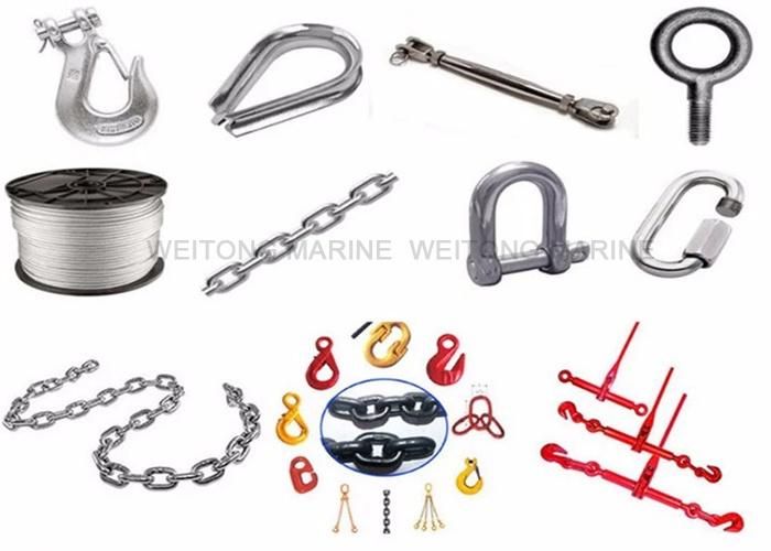 Marine Swivel Us Type Jaw and Eye Turnbuckle Drop Forged Steel Hook and Hook Turnbuckle