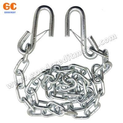 G70 G80 Alloy Steel Transport Binder Chain with Clevis Hook