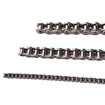 Chains Supplier Customized Stainless Steel Short Pitch Precision (A series) Single Roller Chain