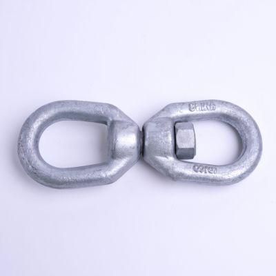 G402 Drop Forged Chain Regular Swivel