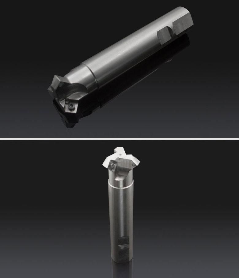 Chamfering Milling Tool Matched Carbide Inserts Spmt120408 (Refer to ZCC code CMA01-032-XP32-SP12-03/Sant code AC01.12W32.032.03)