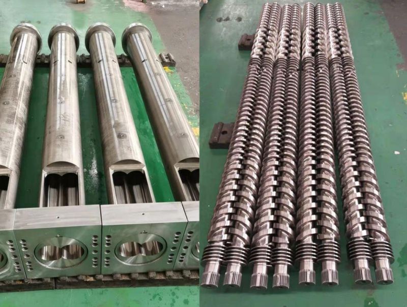 PP, PVC, UPVC Extruder Screw and Barrel Extrusion Machine Parts