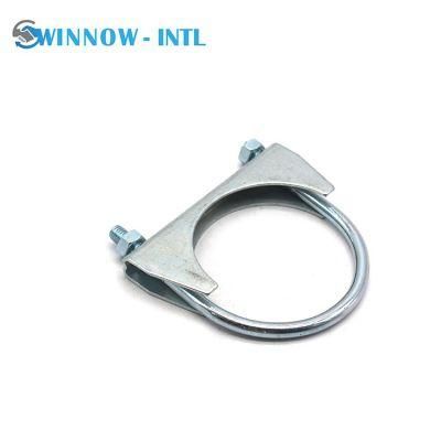 Stainless Steel U Shaped Fitting Tubes Pipe Hose Clamp