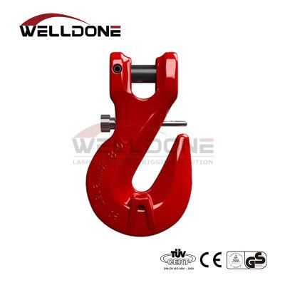 Wd313 G80 Clevis Grab Hook with Safety Pin