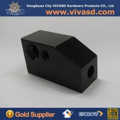 Black Anodized CNC Motorcycle Head Spacer Parts