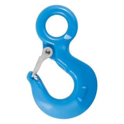 on Promotion High Tensile Stainless Steel Customized Eye Slip Hook with Latch for Handling Equipment