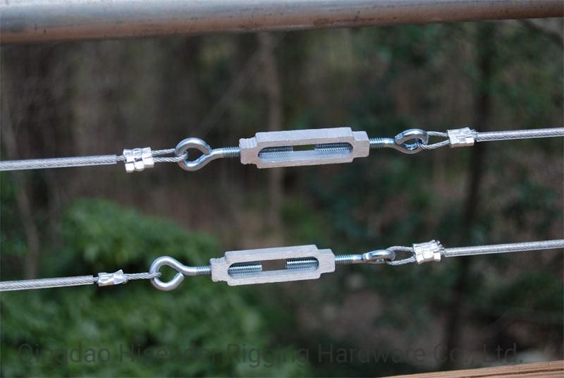 JIS Frame Type Turnbuckle, E. Galvanized