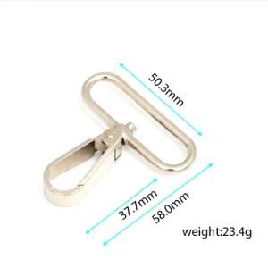 Hot Sale Metal Swivel Snap Hook for Leash Collar Bag (HS6116)