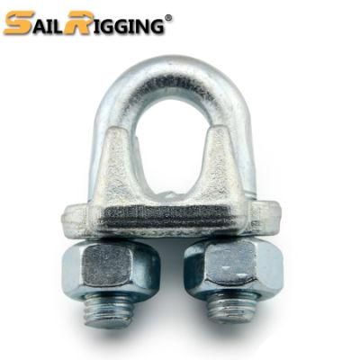 Hardware Accessories Products Malleable Steel G450 Wire Rope Clamping
