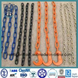 Shipping Container/Cargo Lashing Chain with C Hook