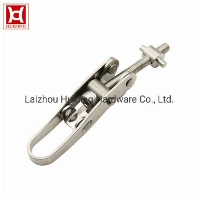 Carbon Steel Barrel Hoop Toggle Latch