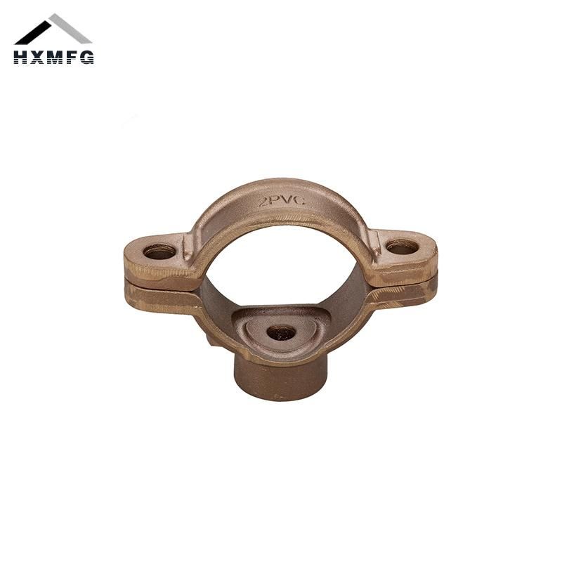 Full Range PVC AC Casting Bronze Saddle Clip