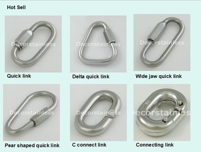 Stainless Steel 5mm Quick Link