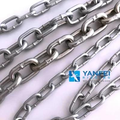 Self Color G30 Ordinary Medium Steel Link Chain