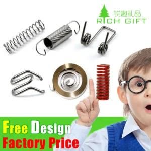 Factory Supply Custom Spring Steel Button Clip