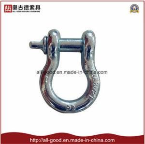 China Rigging Hardware Us Type Forged Chain Lifting Shackle G209